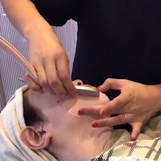 メニュー4,上越市,理容室,ブライダルシェービング,女性理容師,HairE',ヘアE,